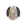 Watercolors ICE WHIP, Anti-Yellow Leave-In Conditioning Foam Hair Whipping Mousse, Violet Purple. (1 pack) view 4