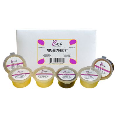 3CAYG Amazon Rainforest Sampler Bacuri, Babassu, Cupuacu, Murumuru, Tucuma, Ucuuba