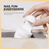 GAOY Mini UV Light for Gel Nails, Small LED Nail Lamp, Fast Curing, White view 4