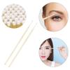 300 PCS Eyelash Extension Supplies Kit Disposable Micro Swab Brush Eyebrow Spoolies Lip Stick Brush Mascara Wand Applicator Makeup Brush Tool(all gold kits) view 4