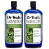 Dr. Teals Eucalyptus & Spearmint Foaming Bath Gift Set (2 Pack, 68oz Total) - Essential Oils with Pure Epsom Salt Nourish & Hydrate Skin - Relax & Relieve Daily Stress at Home view 1