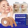 zancony Anti-Wrinkle Tape Facial Myofascial Lift-Smoothes Wrinkles Suits for All Parts of The Face and Neck - Forehead Fines Nasolabial Folds Crow's Feet Necklines etc, 2.5CM*2Rolls view 3