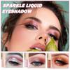 ZHISHUDL 3Pcs Glitter Eyeshadow Liquid Glitter Eyeshadow,Long Lasting Waterproof High Pigmented Shimmer Sparkling Glitter Eye Shadow,Shiny Eye Glitter Makeup view 2