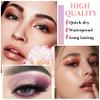ZHISHUDL 3Pcs Glitter Eyeshadow Liquid Glitter Eyeshadow,Long Lasting Waterproof High Pigmented Shimmer Sparkling Glitter Eye Shadow,Shiny Eye Glitter Makeup view 3