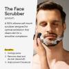 Face Scrubber 2 Pack Silicone Face Scrubber for Men Facial Cleansing Brush Silicone Face Wash Brush Manual Waterproof Cleansing Skin Care Face Brushes for and Exfoliating view 2