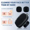 Face Scrubber 2 Pack Silicone Face Scrubber for Men Facial Cleansing Brush Silicone Face Wash Brush Manual Waterproof Cleansing Skin Care Face Brushes for and Exfoliating view 3