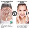 Face Scrubber 2 Pack Silicone Face Scrubber for Men Facial Cleansing Brush Silicone Face Wash Brush Manual Waterproof Cleansing Skin Care Face Brushes for and Exfoliating view 4