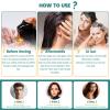 BELEZALIB Instant Black Hair Dye Shampoo for Gary Hair, Permanent Hair Color Shampoo for Women & men, 3 in 1 Herbal Ingredients 500ml view 3
