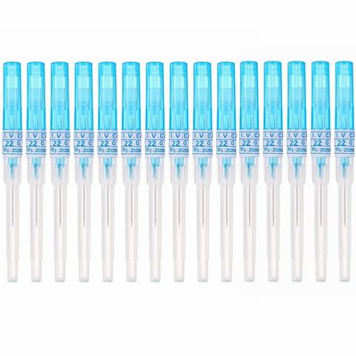 Piercing Needles,15PCS 22G IV Catheter Needles 22 Gauge Disposable Stainless Steel Hollow Piercing Needles