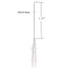 Piercing Needles,15PCS 20G IV Catheter Needles 20 Gauge Disposable Stainless Steel Hollow Body Piercing Needles for Ear Nose Belly Navel Nipple Piercing view 2