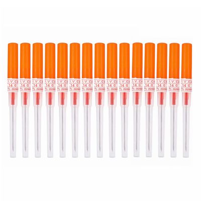 Piercing Needles,15PCS 14G IV Catheter Needles Kit Piercing for IV Start Kits