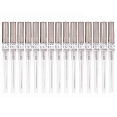 Piercing Needles,15PCS 16G IV Catheter Needles 16 Gauge Disposable Stainless Steel Hollow Body Piercing Needles for Ear Nose Belly Navel Nipple Piercing