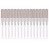 Piercing Needles,15PCS 16G IV Catheter Needles 16 Gauge Disposable Stainless Steel Hollow Body Piercing Needles for Ear Nose Belly Navel Nipple Piercing view 1