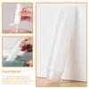 Zerodeko 12pcs Portable Travel Cosmetic Storage Tubes Leak Lotion Bottles for Creams Easy to Squeeze for Travel and Daily Use Transparent Pe Soft Hose Bottles view 3