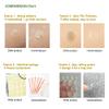 Spot Bean Acne Hydrocolloid Pimple Spot Patch, Double Care, Double Waterproof, Sun Care SPF46 (192 Patches) Made in Korea view 3