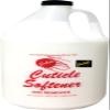 Gabels Cuticle Softener Gallon Authentic Manufacturer Direct has logo in black label on the bottle with black cap view 1