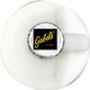Gabels Cuticle Softener Gallon Authentic Manufacturer Direct has logo in black label on the bottle with black cap view 2