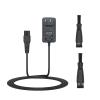 Charger Replacement for Babyliss PRO LoPROFX/Barberology GOLDFX/SILVERFX/FX673/FX870/FX787 Power Cord, with 2 Clean Brush view 1