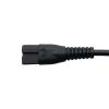 Charger Replacement for Babyliss PRO LoPROFX/Barberology GOLDFX/SILVERFX/FX673/FX870/FX787 Power Cord, with 2 Clean Brush view 4