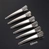 10pcs Alligator Hair Clips, Metal Hair Clips,Hairdressing Salon Hair Grip DIY Accessories Hairpins for Women(60mm) view 1