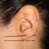 Aumeo G23 Titanium Threadless Piercing Taper 14G 16G 18G Piercing Insertion Pin Taper for Nose Lip Monroe Ear Tragus Helix Push in Body Piercing Stretching Kit Assistant Tool (Straight-14G) view 4