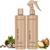 MOEHAIR Combo Pack of Color Alive Shampoo and Leave in Conditioner (12 Fl Oz) | Color Protecting Shampoo and Detangler Spray Hair Care | Moisturizes and Conditions | Fade-free and Long Lasting Shine view 1
