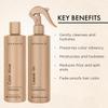 MOEHAIR Combo Pack of Color Alive Shampoo and Leave in Conditioner (12 Fl Oz) | Color Protecting Shampoo and Detangler Spray Hair Care | Moisturizes and Conditions | Fade-free and Long Lasting Shine view 3