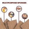 WorldFront Naturals 6 PCS Eco-Friendly Kitchen Loofah Sponges view 4