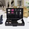 Barber Carrying Case, Hair Styling Travel Tool Bag, Professional Barber Suitcase, Salon Hair Cutting Grooming Kit Storage Organizer view 3