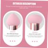Beavorty 3pcs Makeup Sponge Handles for Easy Application Versatile Blending Tools for Liquid Foundation Loose Powder and More Compact and for Travel Use view 3