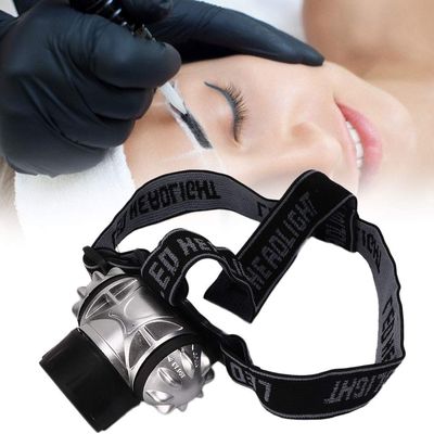 Light Led Headlights Tattooing Camping Headlamp Head Wearing Working Lamp Beauty Accessory