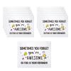 100 Pcs Inspirational Gifts for Girls Women Travel Cheer Makeup Bag Bulk Loved Quotes Cosmetic Bags with Zipper Thank You Encouragement Birthday Gift Bag for Nurse Teacher Friend (You're Awesome) view 1