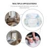 Beavorty 1pc Nail Art Crystal Cup Manicure Nail Art Dish Nail Art Cup Mixing Cup Nail Crystal Cup Manicure Nail Art Bowl Manicure Pen Washing Cup Powder Cup Manicure Supplies view 4
