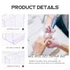 FRCOLOR Nail Grinding Storage Box Plastic Display Case for Manicure Tools Compact Organizer for Professional and Home Use Keeps Your Workspace Tidy view 4