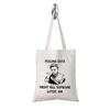 Novelty Horror Movie Lover Gift Feeling Cute Might Kill Someone Later Scary Movie Merchandise (Might kill tote) view 1