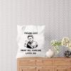 Novelty Horror Movie Lover Gift Feeling Cute Might Kill Someone Later Scary Movie Merchandise (Might kill tote) view 3