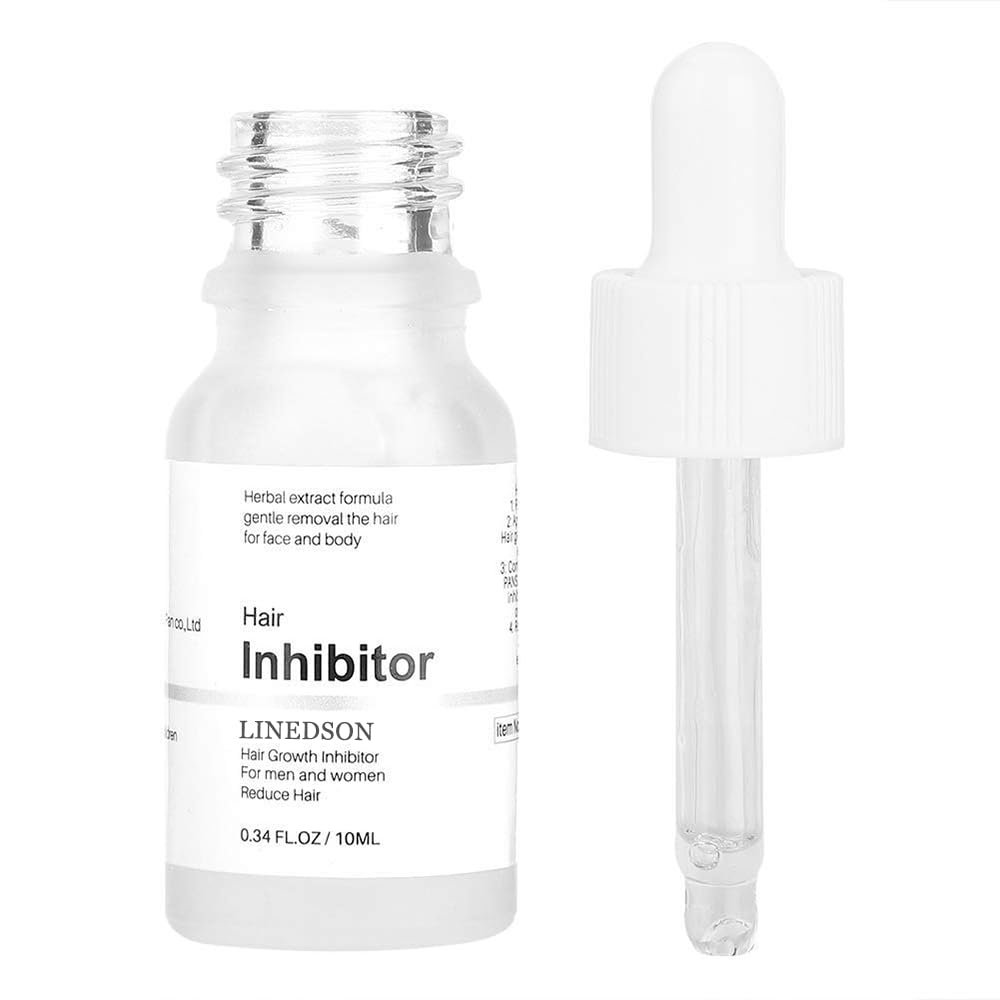NinthAvenue Basics Mild Hair Growth Inhibitor Serum,for Face, Arm, Legs Body Hair, Unscented, 0.34 Fl Oz, Lotion, Natural Plant Extract, Unisex