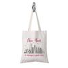 TSOTMO New York Bachelorette Party Favor - New York Is Always A Good Idea Vacation Zipper Pouch Makeup Bag view 1
