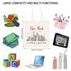 TSOTMO New York Bachelorette Party Favor - New York Is Always A Good Idea Vacation Zipper Pouch Makeup Bag view 2