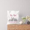 TSOTMO New York Bachelorette Party Favor - New York Is Always A Good Idea Vacation Zipper Pouch Makeup Bag view 3