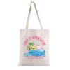 TSOTMO Cruise Vacation Gift I Love It When Were Cruising Together Cruise Ship Themed Zipper Pouch Makeup Bag (Cruising together tote) view 1