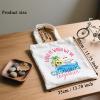 TSOTMO Cruise Vacation Gift I Love It When Were Cruising Together Cruise Ship Themed Zipper Pouch Makeup Bag (Cruising together tote) view 2