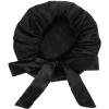 Beavorty Extra Large Satin Lined Shower Cap for Women Reusable Bathing Bonnet with Elastic for Long Hair Curls and Braids Stylish Design view 1