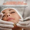 Elitzia 9 Tips 3 Wands Quality Diamond Dermabrasion Replacements Remove Wrinkles Blackheads Fine Lines ETL06A (Aluminium) view 2