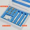 Elitzia 9 Tips 3 Wands Quality Diamond Dermabrasion Replacements Remove Wrinkles Blackheads Fine Lines ETL06A (Aluminium) view 3