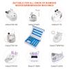 Elitzia 9 Tips 3 Wands Quality Diamond Dermabrasion Replacements Remove Wrinkles Blackheads Fine Lines ETL06A (Aluminium) view 4