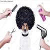 Wall Art Poster Print of Hairdresser Scissors Comb Dog Hairdryer Hairspray view 2