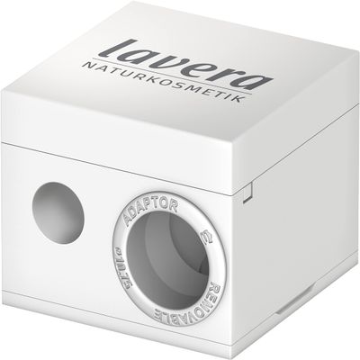 lavera Pencil sharpener, suitable for standard and jumbo markers, removable hood, easy cleaning (1 pc)