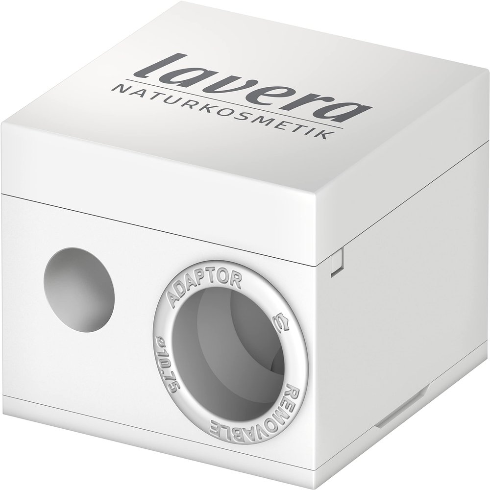 lavera Pencil sharpener, suitable for standard and jumbo markers, removable hood, easy cleaning (1 pc)