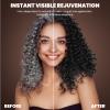 BELEZALIB Instant Black Hair Dye Shampoo for Women Man Hair Color Shampoo for Gray Hair - 100% Gray Coverage - Natural Plant Hair Dye 3 in 1, 16.9Fl OZ view 2